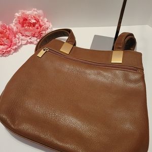 Dark Brown Mondani Tote Bag